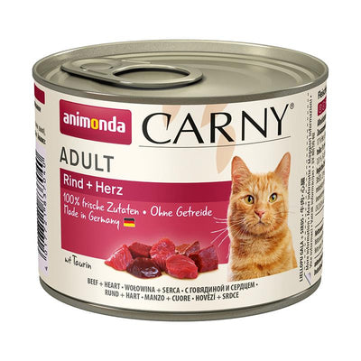Animonda Cat Dose Carny Adult Rind & Herz 200 g