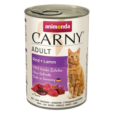 Animonda Cat Dose Carny Adult Rind & Lamm 400 g