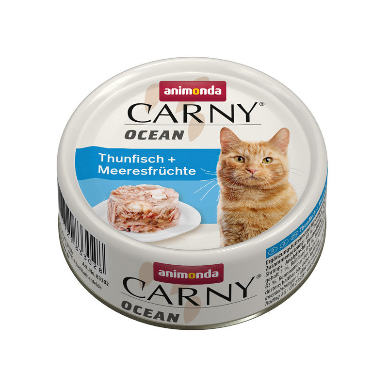 Animonda Cat Dose Carny Ocean Thunfisch & Meeresf. 80 g