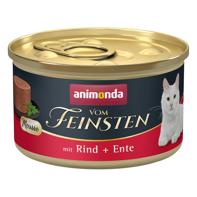 Animonda Cat Dose vom Feinsten Mousse Adult Rind + Ente 85 g