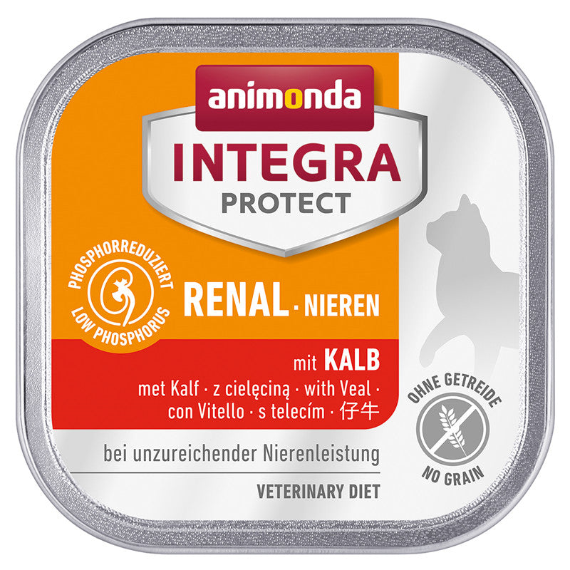 Animonda Cat Integra Protect Niere mit Kalb 100 g