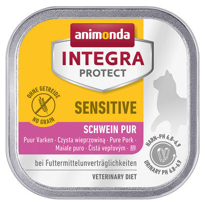Animonda Cat Integra Protect Sensitiv mit Schwein pur 100 g