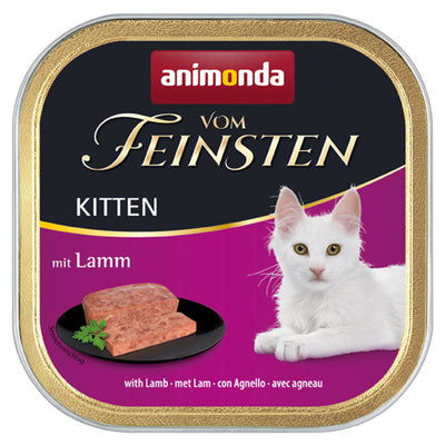 Animonda Cat Vom Feinsten Kitten mit Lamm 100 g