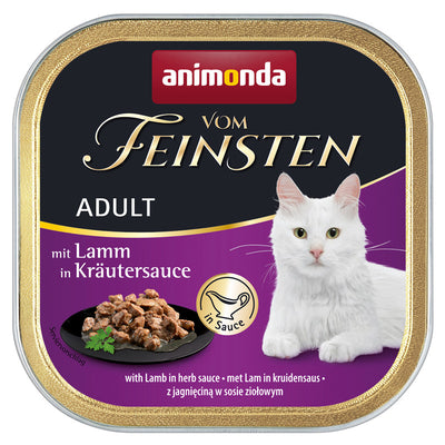 Animonda Cat Vom Feinsten mit Lamm in Kräutersauce 100 g