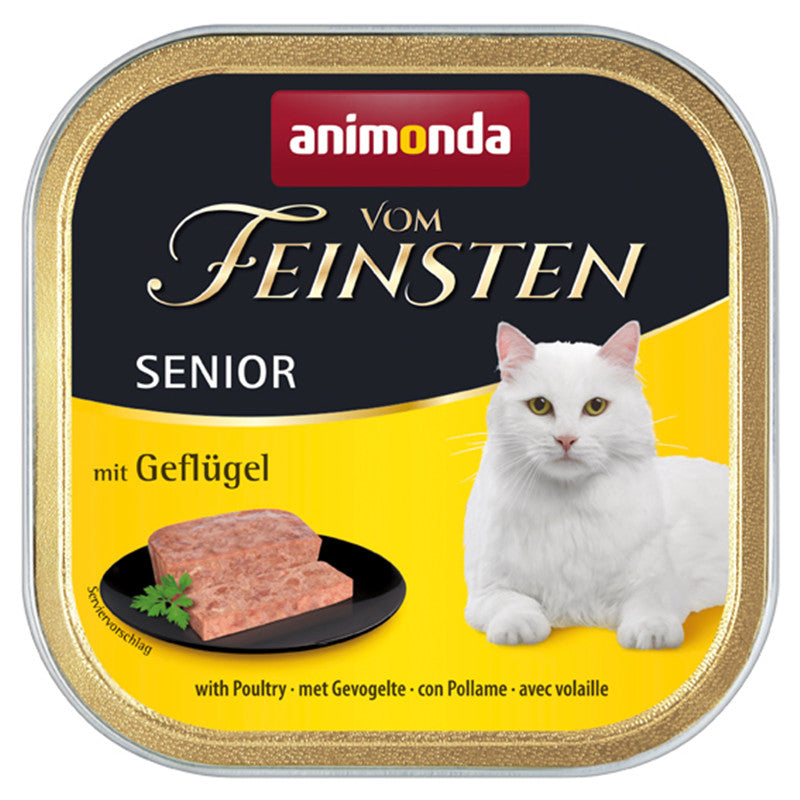 Animonda Cat Vom Feinsten Senior mit Geflügel 100 g