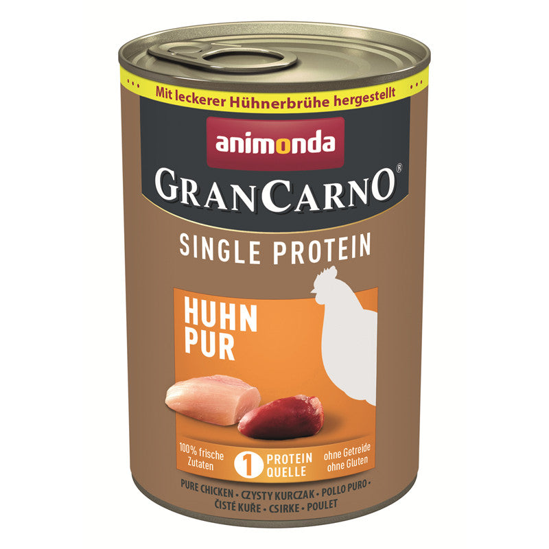 Animonda Dog Dose GranCarno Adult Huhn pur 400g