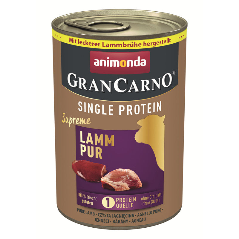 Animonda Dog Dose GranCarno Adult Lamm pur 400g