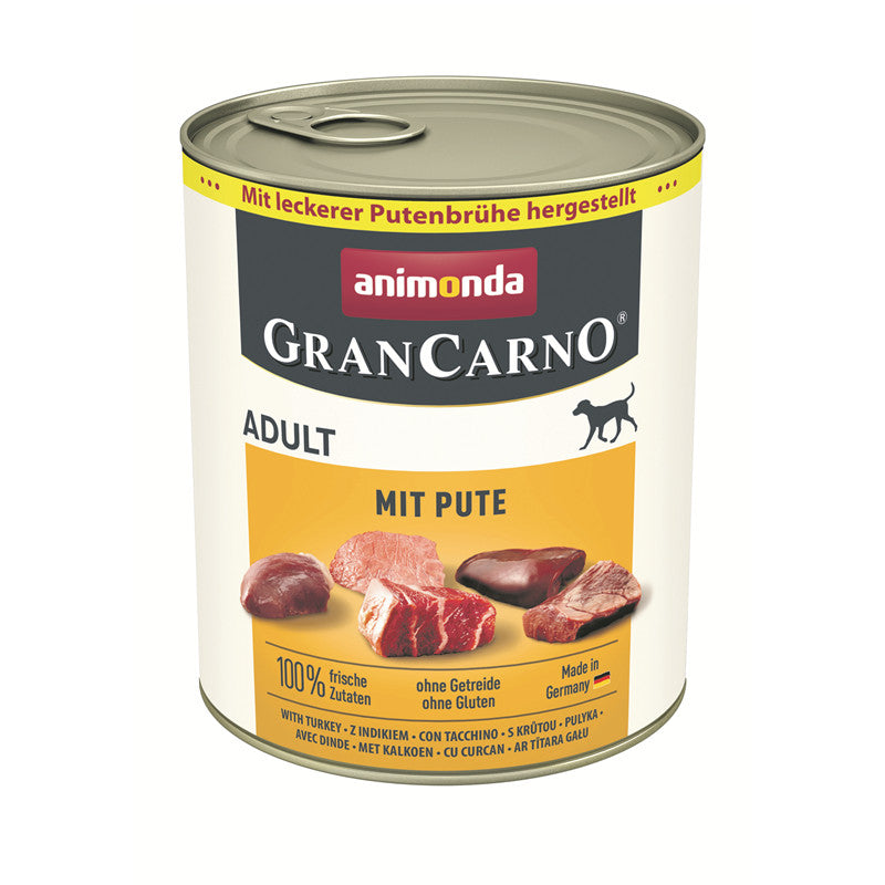 Animonda Dog Dose GranCarno Adult mit Pute 800 g