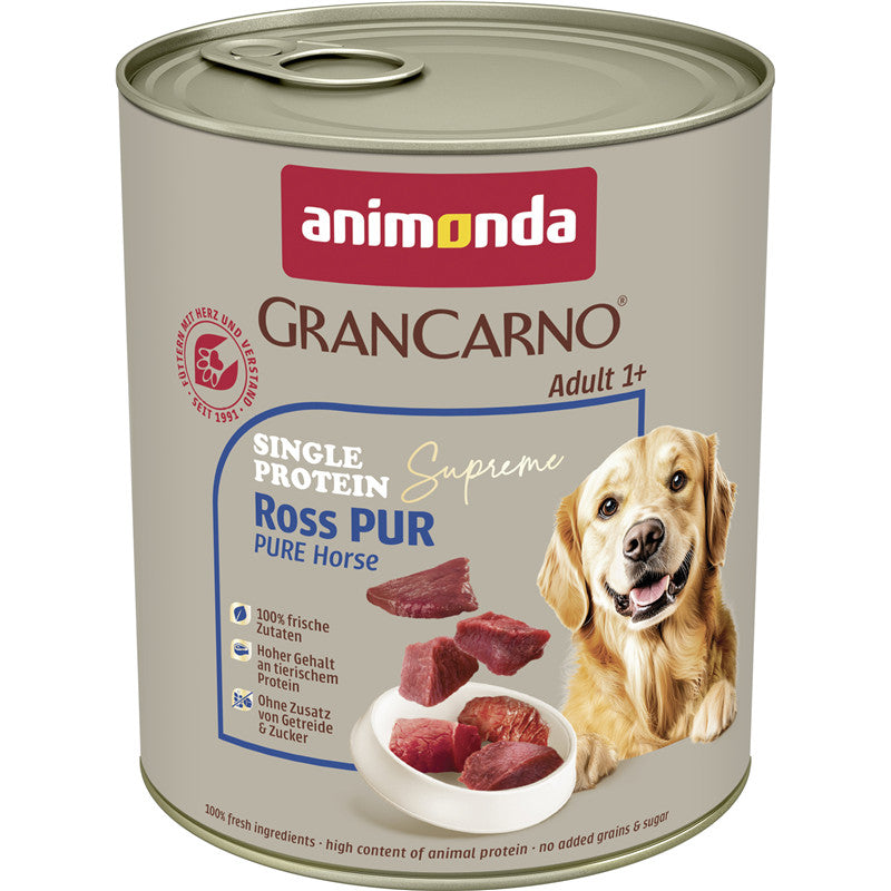 Animonda Dog Dose GranCarno Adult Ross pur 800g