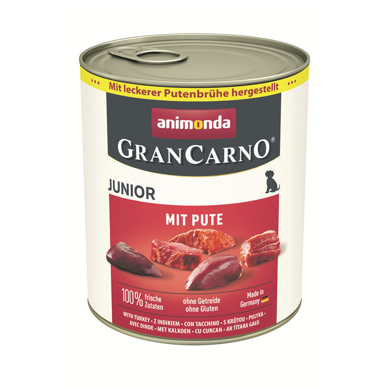 Animonda Dog Dose GranCarno Junior mit Pute 800 g