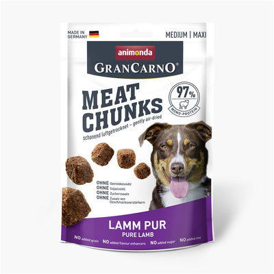 Animonda Dog Snack GranCarno Meat Chunks Lamm pur 80 g