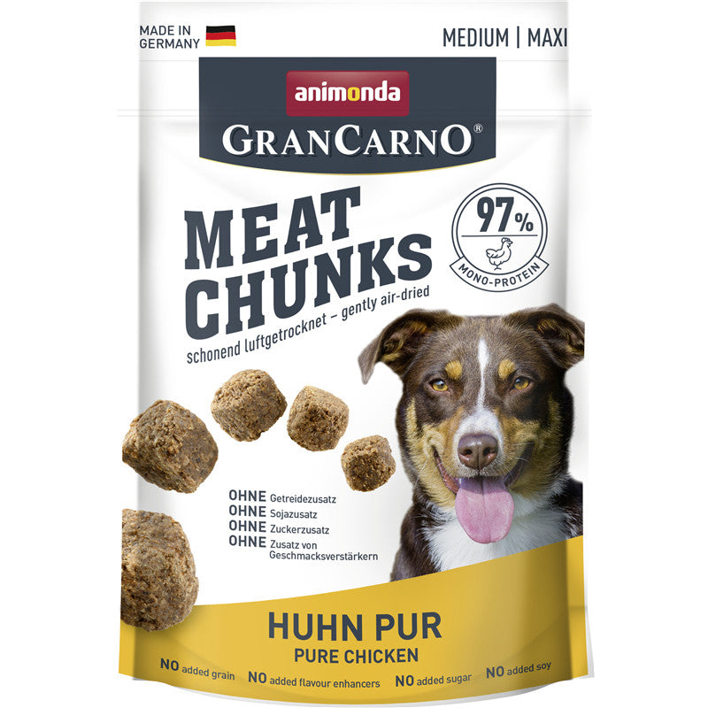 Animonda Dog Snack Meat Chunks Huhn pur 80 g