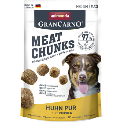 Animonda Dog Snack Meat Chunks Huhn pur 80 g