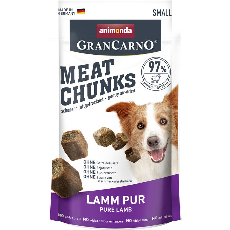 Animonda Dog Snack Meat Chunks Lamm pur 60 g