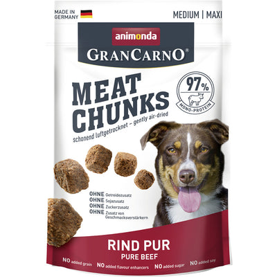 Animonda Dog Snack Meat Chunks Rind pur 80 g