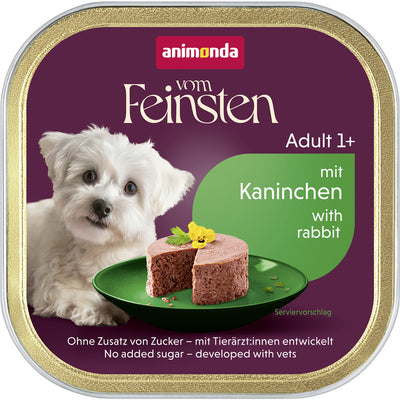 Animonda Dog Vom Feinsten Adult mit Hase 150 g