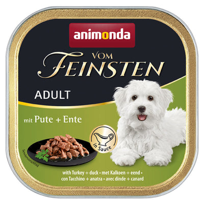 Animonda Dog Vom Feinsten Adult mit Pute + Ente 150 g