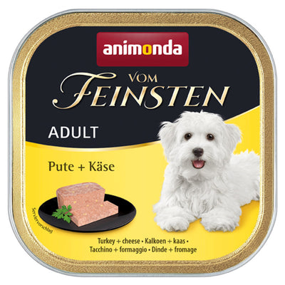 Animonda Dog Vom Feinsten Adult Pute & Käse 150 g