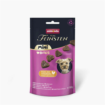 Animonda Dog vom Feinsten Mini Bites mit Huhn & Artischocken 50 g