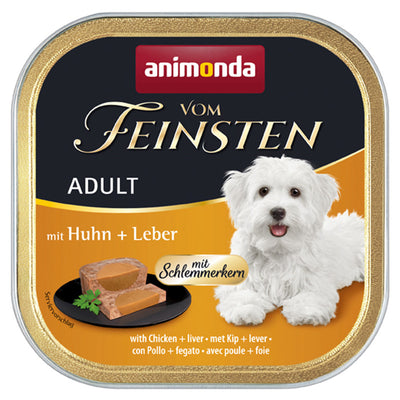 Animonda Dog Vom Feinsten Schlemmerkern mit Huhn & Leber 150 g