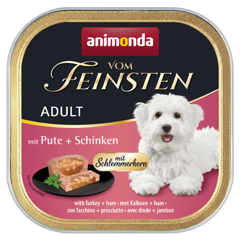 Animonda Dog Vom Feinsten Schlemmerkern mit Pute & Schinken 150 g