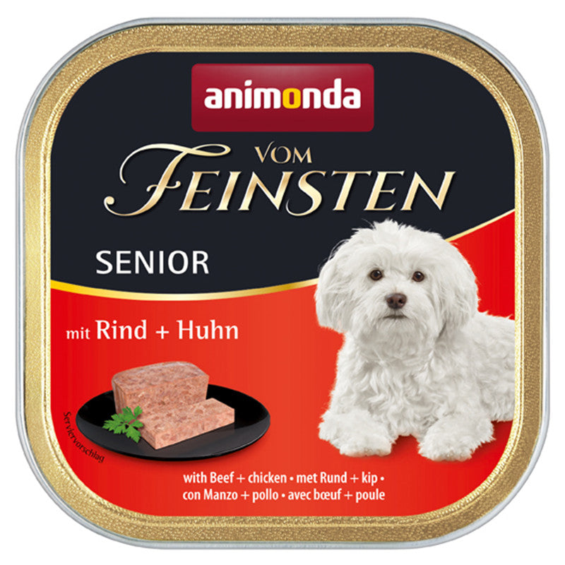 Animonda Dog Vom Feinsten Senior Rind & Huhn 150 g