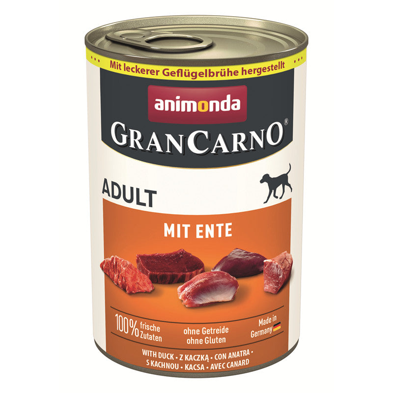 Animonda GranCarno Adult mit Ente 400 g