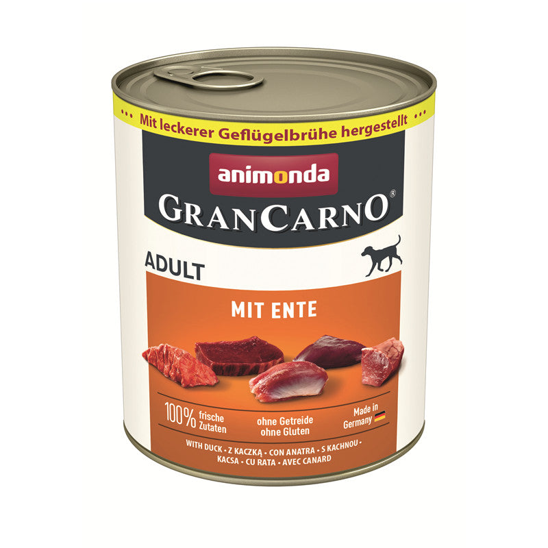 Animonda GranCarno Adult mit Ente 800 g