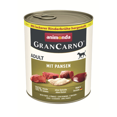Animonda GranCarno Adult mit Pansen 800 g