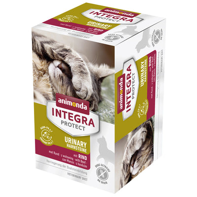 Animonda INTEGRA PROTECT Adult Urinary Oxalstein mit Rind 6 x 100 g 1 Stück