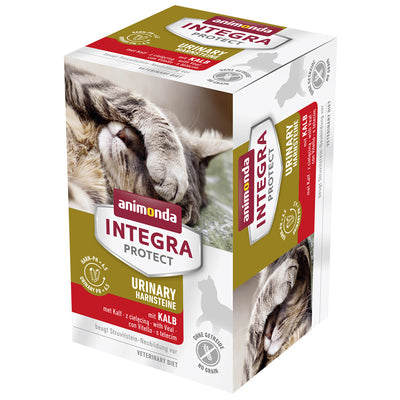 Animonda INTEGRA PROTECT Adult Urinary Struvitstein mit Kalb 6 x 100 g 1 Stück