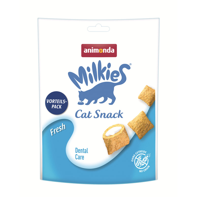 Animonda Snack Milkies Knusperkissen Fresh Dental Care 120 g