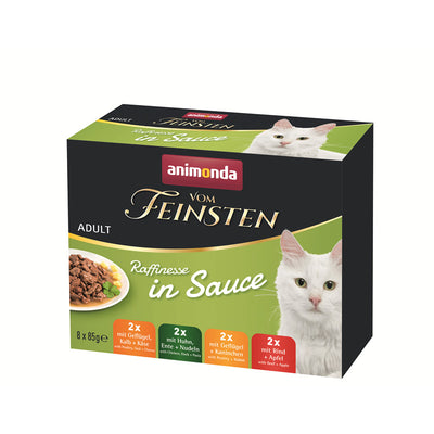 animonda Vom Feinsten Raffinesse in Sauce Adult Mixpack 8 x 85 g 1 Stück