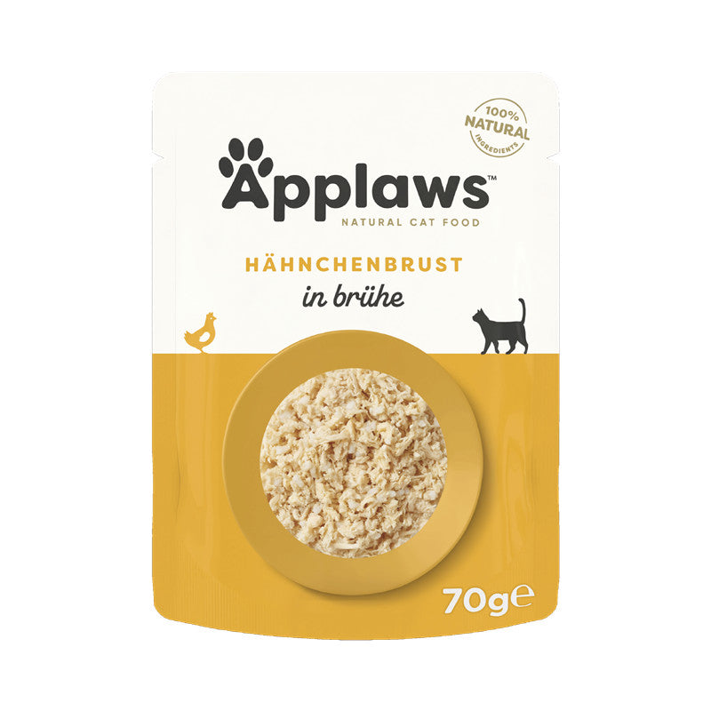 Applaws Katzen Nassfutter Hühnchenbrust 70 g