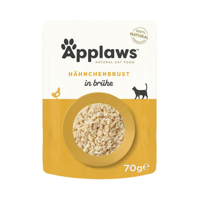 Applaws Katzen Nassfutter Hühnchenbrust 70 g