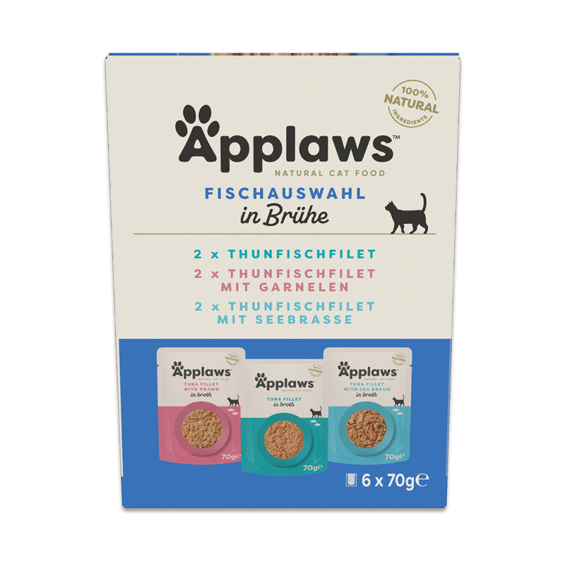 App Cat PB MP Fisch Taster Pack 6x70g 1 Stück