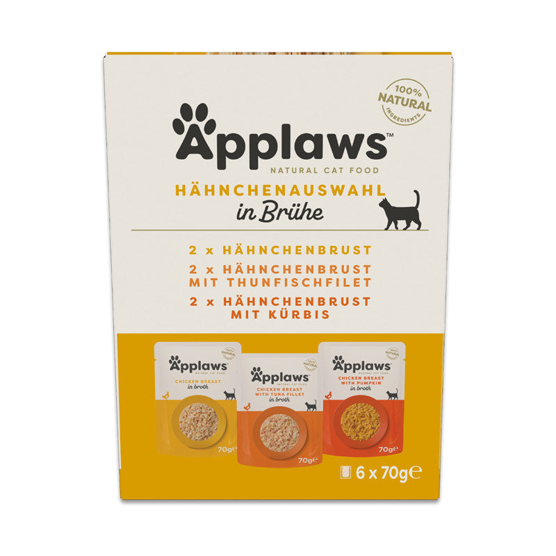 App Cat PB MP Huhn Taster Pack 6 x70 g 1 Stück