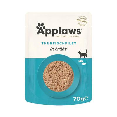 Applaws Katzen Nassfutter mit Thunfischfilet 70 g