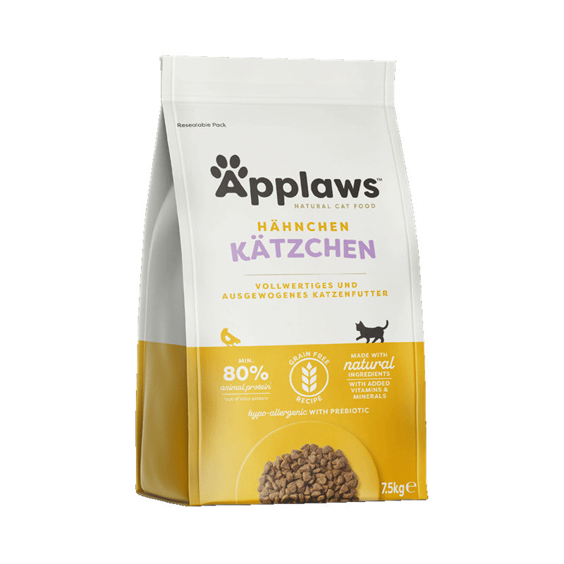 Applaws Katzen Trockenfutter Kitten 7,5 kg