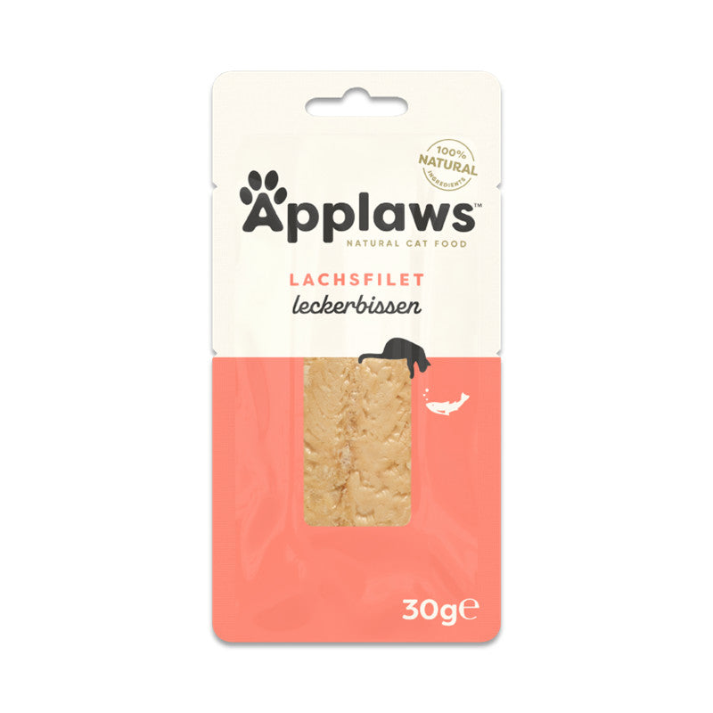 Applaws Natural Cat Treat Lachsfilet am Stück 30 g