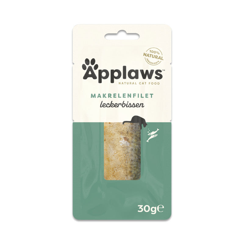 Applaws Natural Cat Treat Makrelenfilet am Stück 30 g