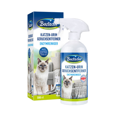 Bactador Katzentoiletten-Geruchsentferner 500 ml