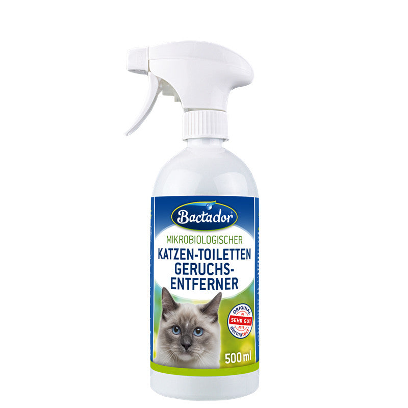 Bactador Katzentoiletten-Geruchsentferner 500 ml