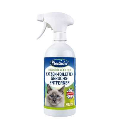 Bactador Katzentoiletten-Geruchsentferner 500 ml