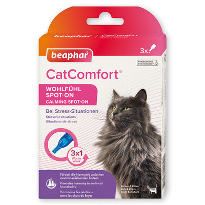 Beaphar CatComfort Wohlfühl Spot-On  3 x 0,55 ml