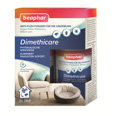 Beaphar Dimethicare Anti-Floh Fogger l 2x75 m