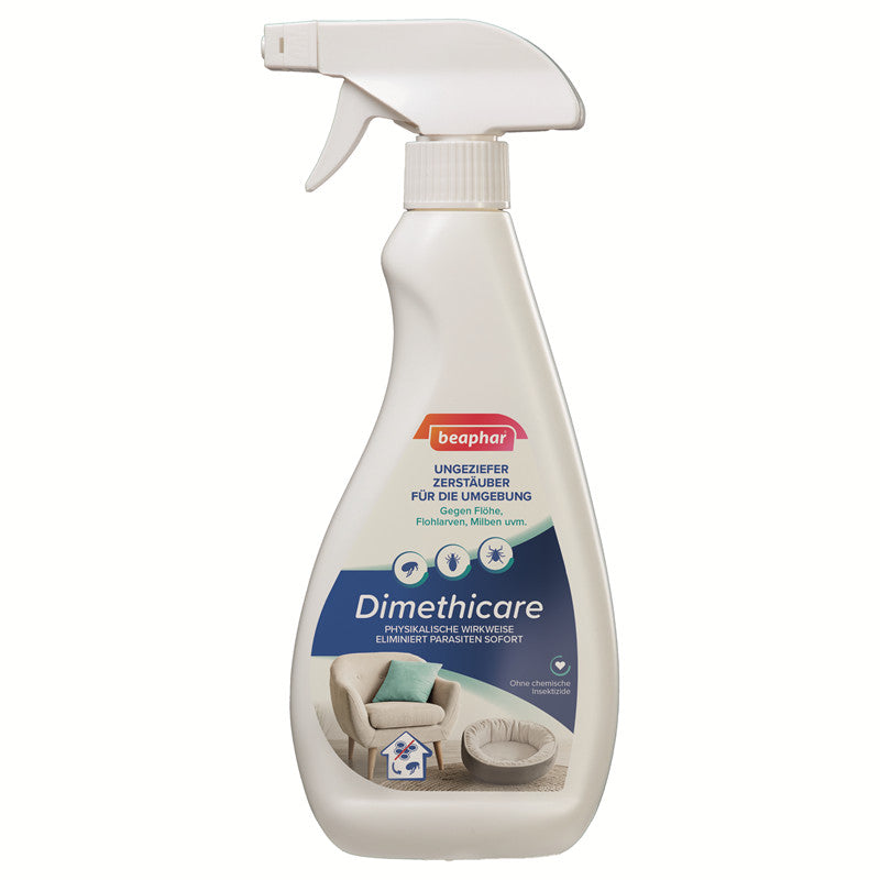 Beaphar Dimethicare Ungeziefer Zerstäuber 500 ml