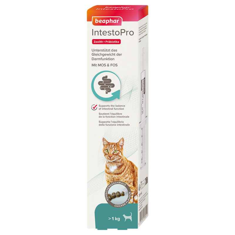 Beaphar IntestoPro Paste für Katzen 20 ml