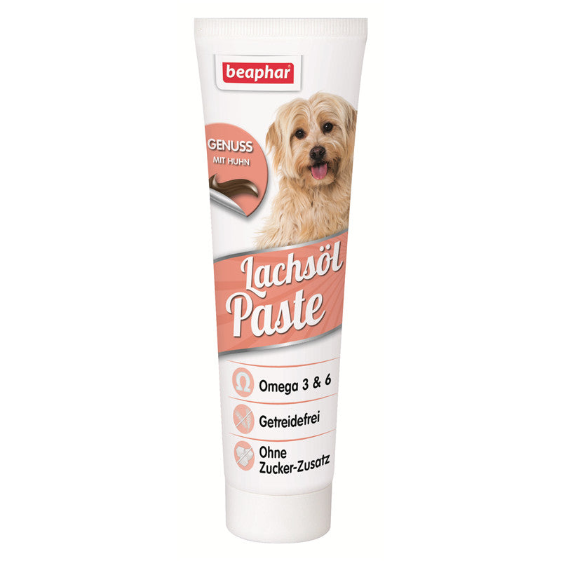 Beaphar Lachsöl Paste 100 g