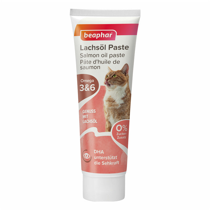 Beaphar Lachsöl Paste 100 g
